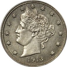 KRR388.collectibles.libertyhead This 1913 Liberty Head Nickel sold in 2018 for $4.5 million.