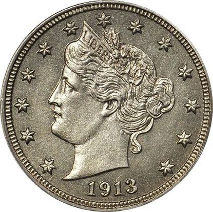 KRR388.collectibles.libertyhead This 1913 Liberty Head Nickel sold in 2018 for $4.5 million.