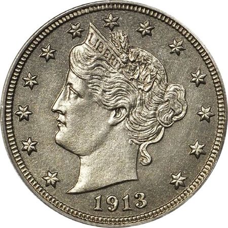 KRR388.collectibles.libertyhead This 1913 Liberty Head Nickel sold in 2018 for $4.5 million.