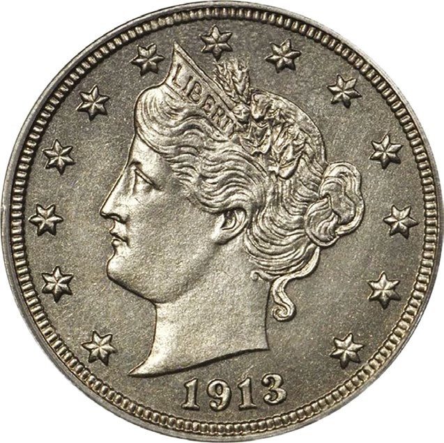 KRR388.collectibles.libertyhead This 1913 Liberty Head Nickel sold in 2018 for $4.5 million.
