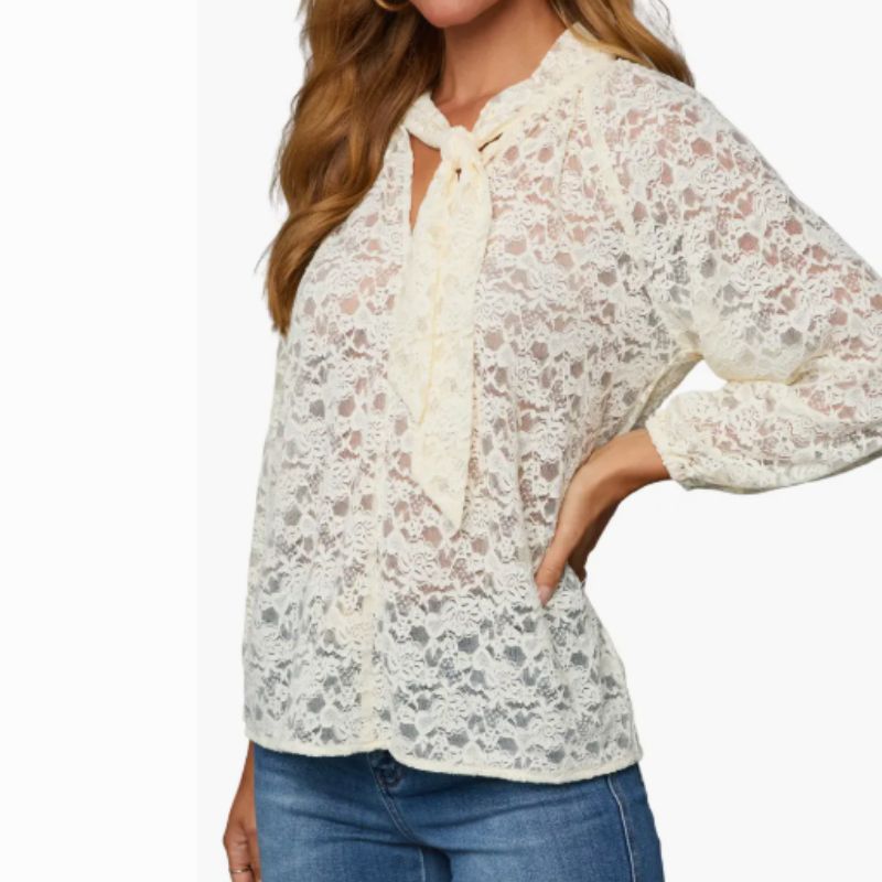 lace blouse