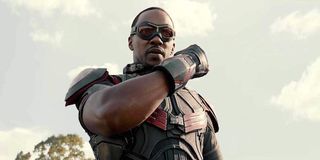 Anthony Mackie as Falcon in Ant-Man