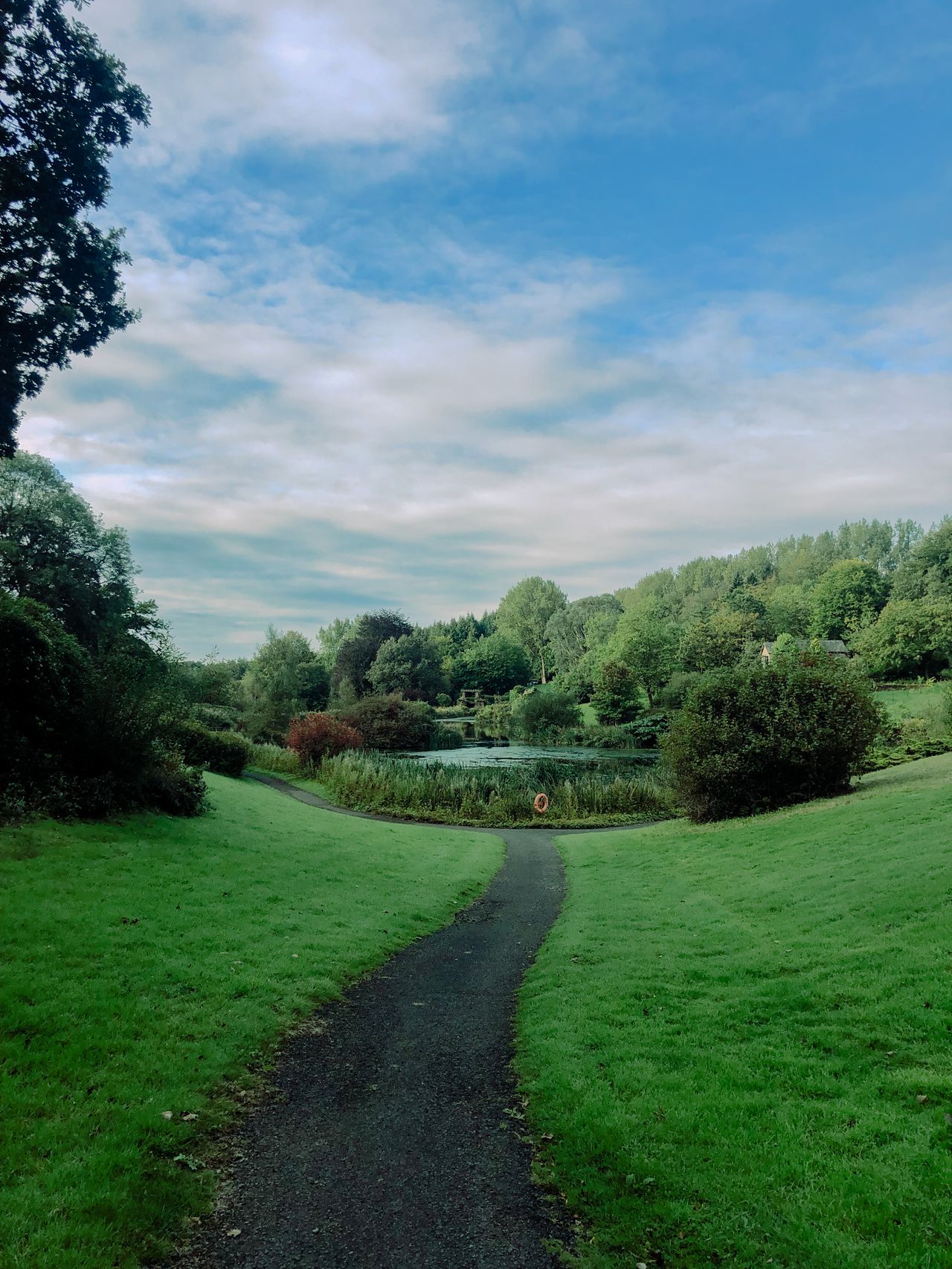 The grounds of The Tawny