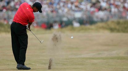 Tiger Woods Hoylake 2006