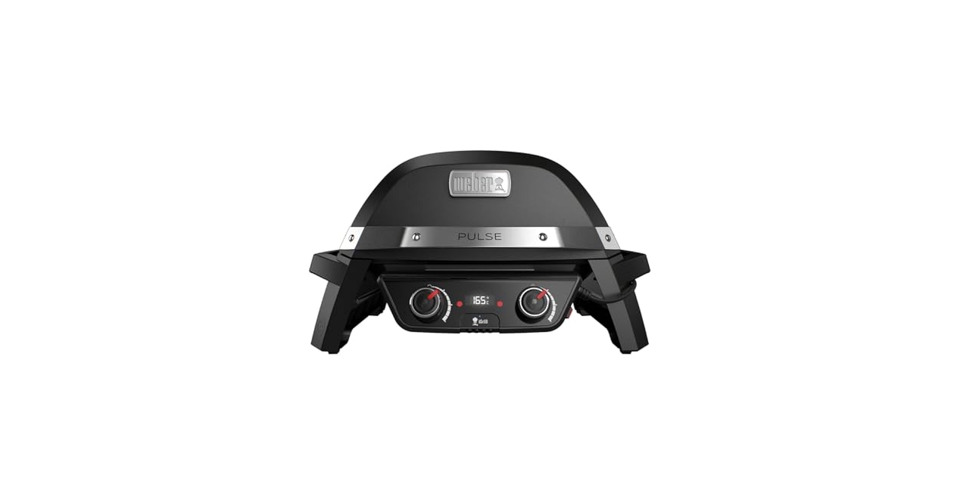 Weber Pulse 2000 Electric BBQ on white background