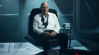  'Star Trek: Picard' Season 2 episode 7 review - Picard sitting in chair