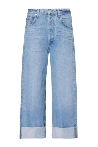 Ayla Baggy Wide-Leg High-Rise Jeans