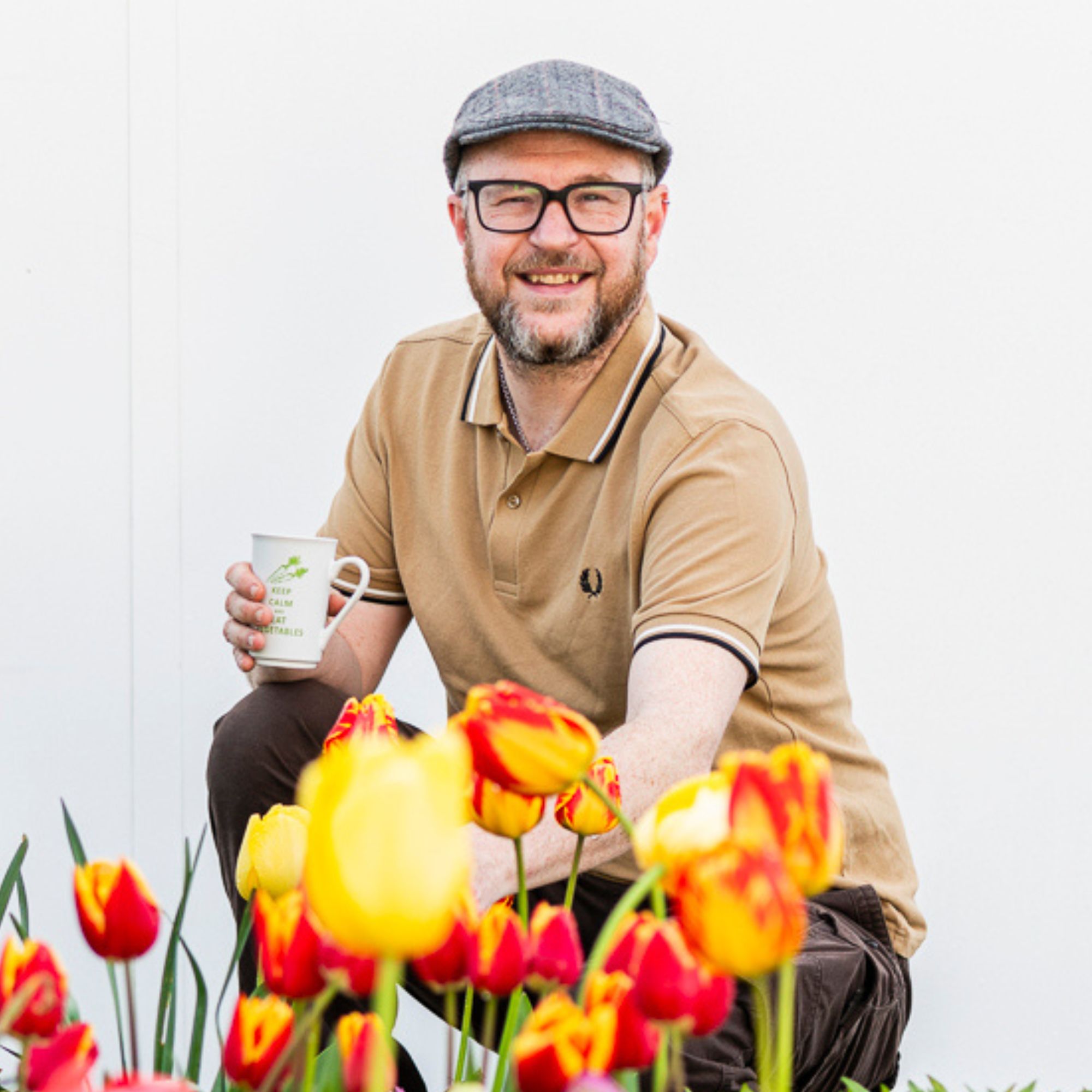 Kris Collins, quality control and nursery manager at Thompson & Morgan