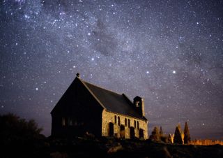 New Zealand Night Sky