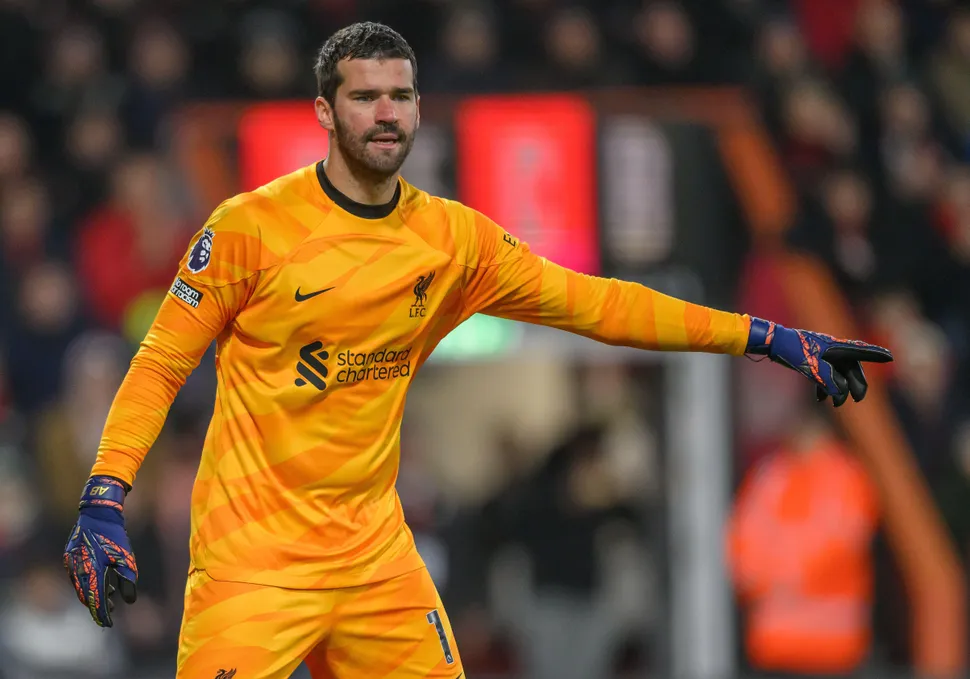 Doubts remain over Alisson fitness as Liverpool prepare to face Chelsea 