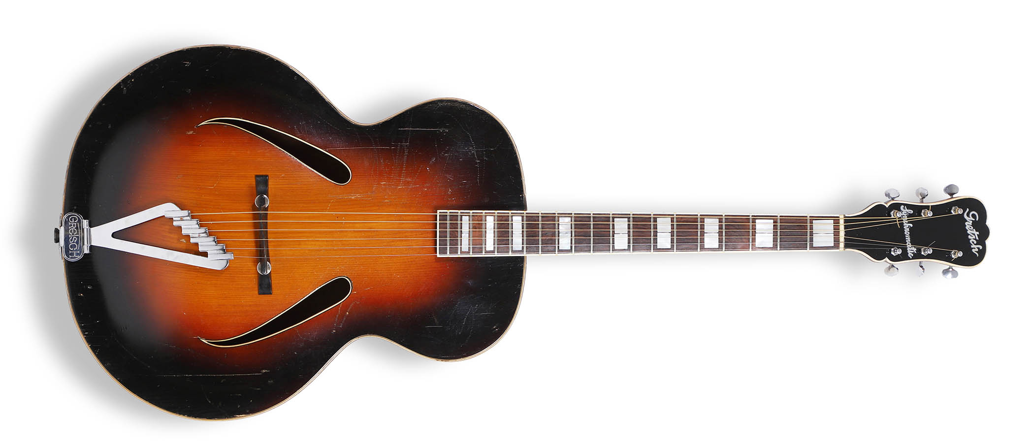 George Michael's Gretsch Synchromatic 160