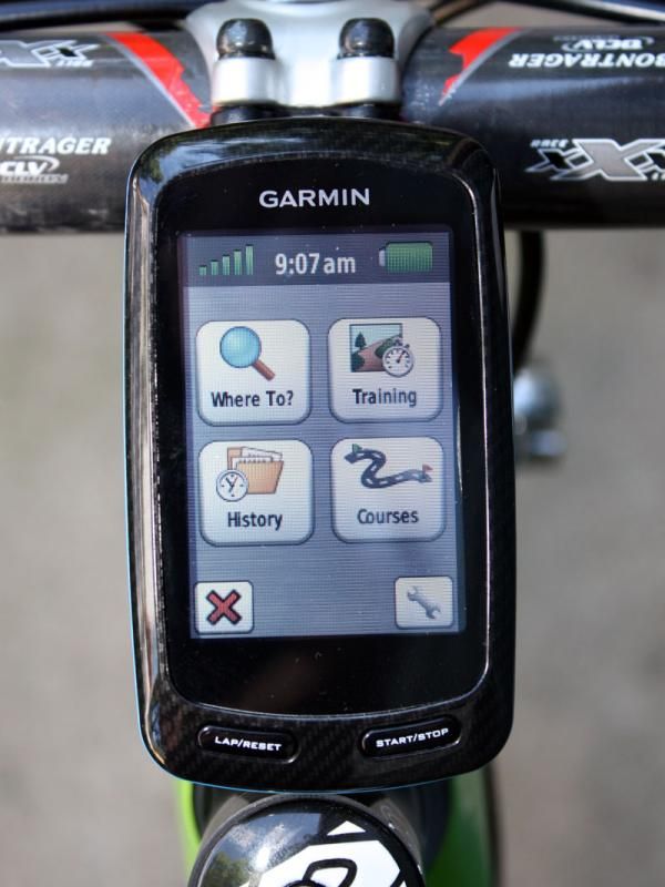 First Look: Garmin Edge 800 | Cyclingnews