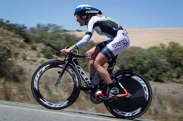 Kristin Armstrong wins the 2012 Tour of the Gila Tyrone time trial