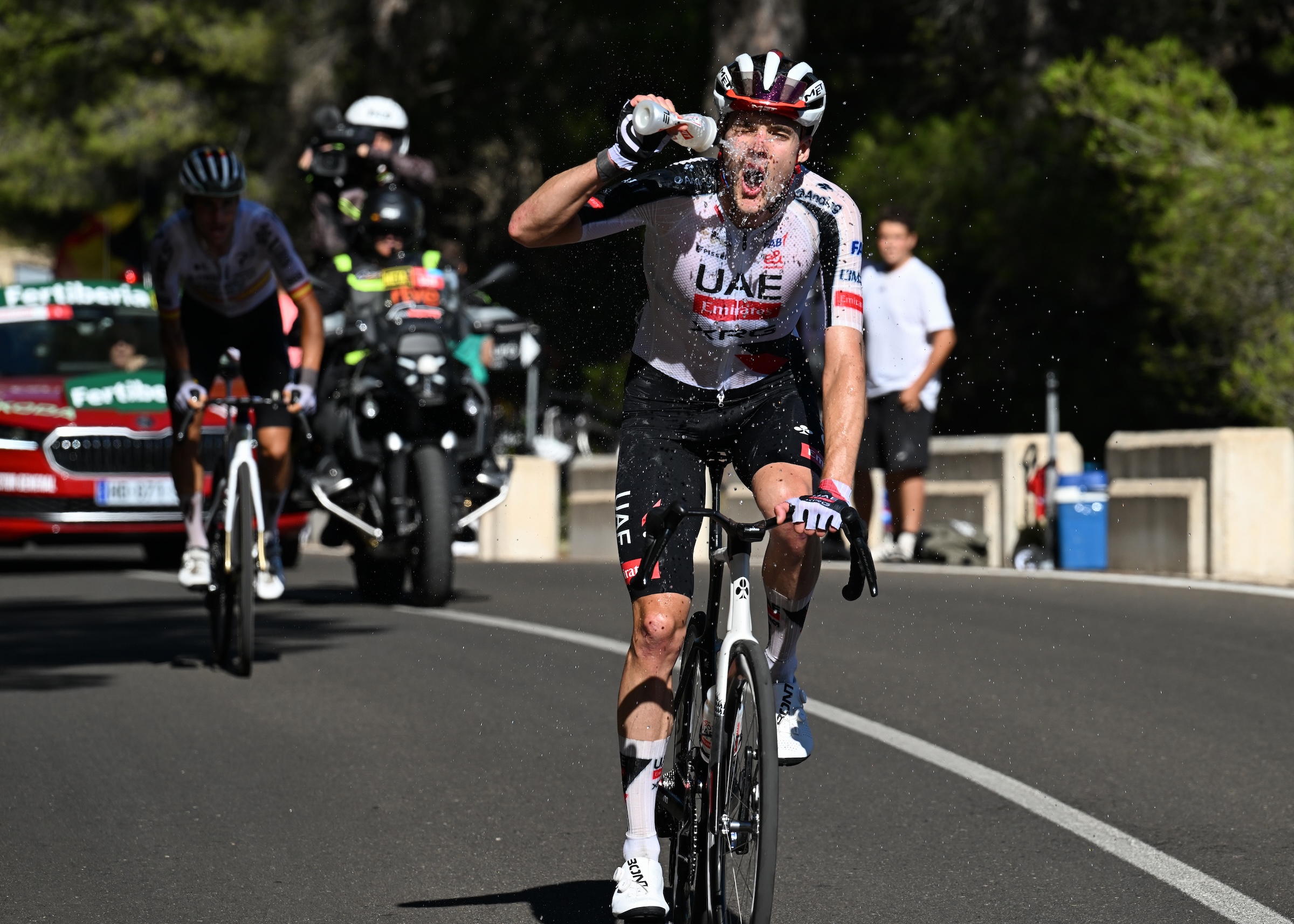 'I was motivated to do this for Tadej, for the team and for myself' - Pavel Sivakov narrowly misses Vuelta a España stage win for injured Pogačar