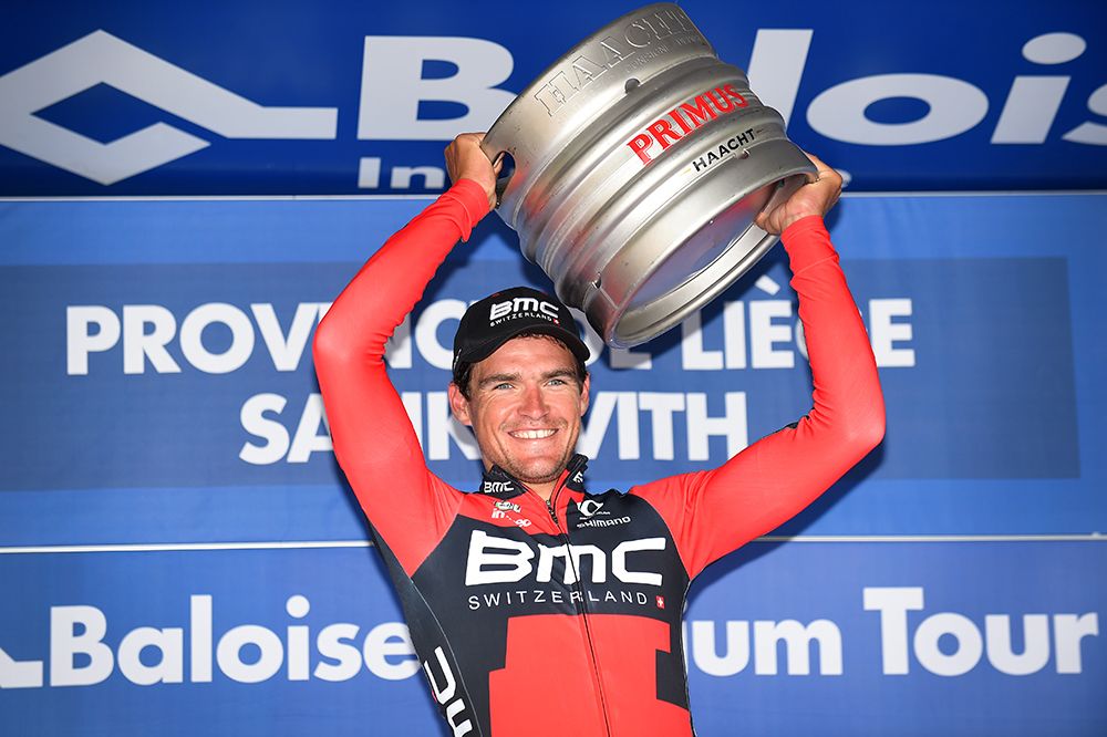 Greg Van Avermaet (BMC) proud of his stage win prize