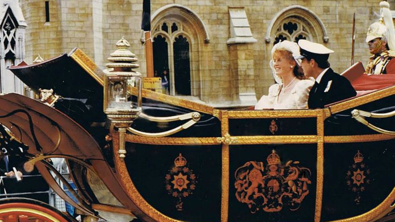 Prince Andrew and the Duchess of York