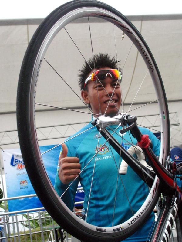 Anuar Manan (Geumsan Ginseng Asia) is still best Asian rider