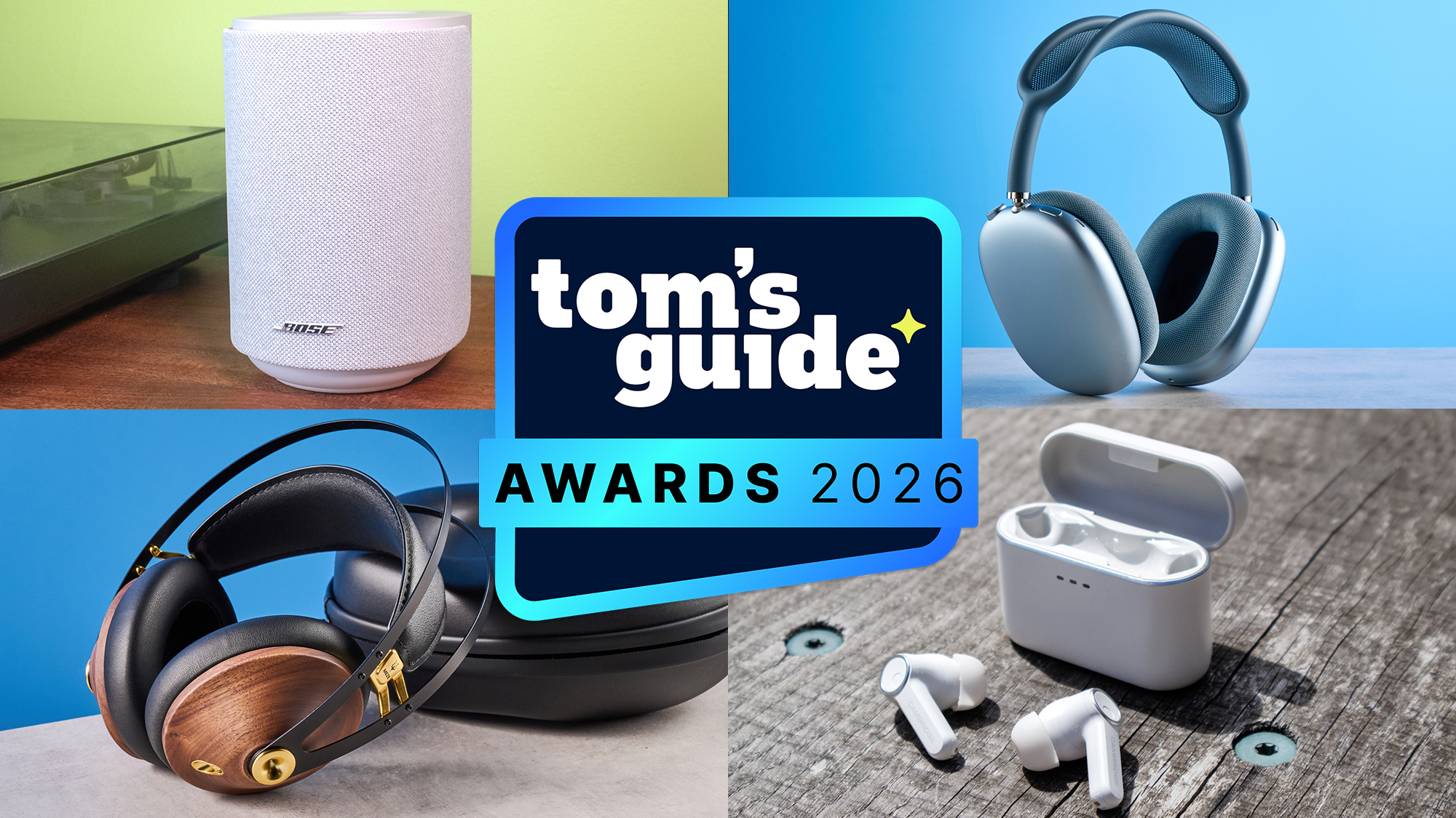Tom's Guide Awards 2026 Audio
