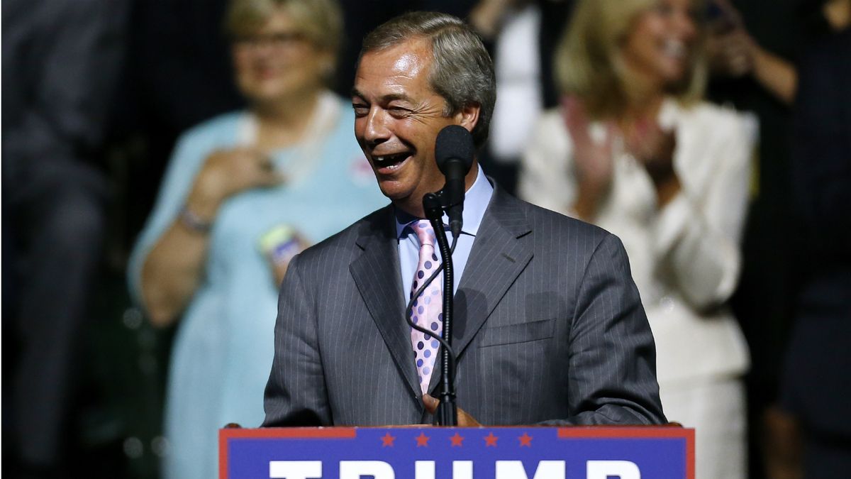 Nigel Farage Is A Person Of Interest In Fbis Trump Russia Investigation The Week 6952