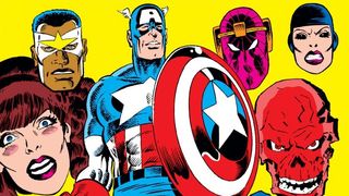Art from Captain America #299