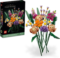 LEGO Icons Flower Bouquet 10280 Building Decoration Set: was $59 now $47 @ Amazon