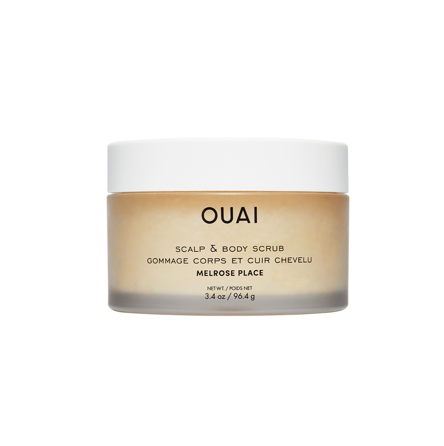 Ouai Scalp and Body Scrub Melrose Place Travel Size