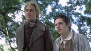 Charlie Hunnam and Jamie Bell in Nicholas Nickleby
