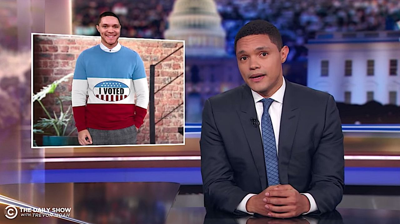 Trevor Noah previews the 2018 midterms