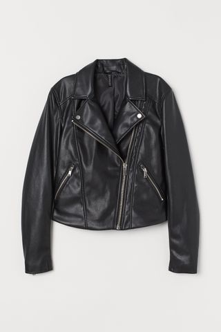 H&M + Biker Jacket