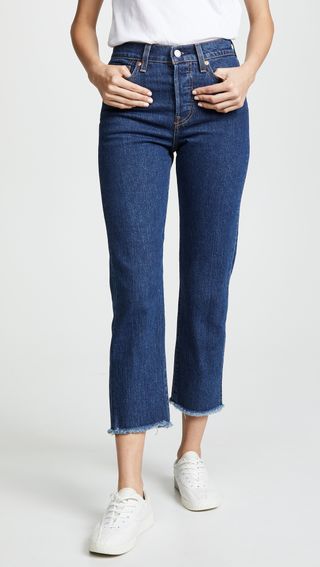 Levi's + The Wedgie Straight Jeans