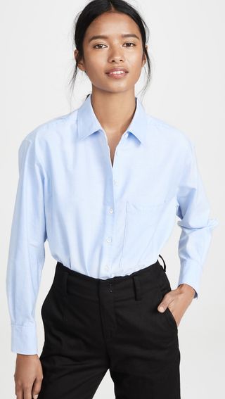 AYR + Deep End Button Down