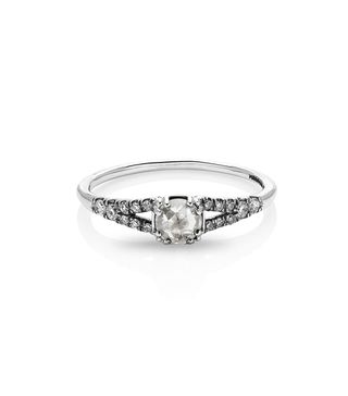 Maniamania + Devotion Solitaire Diamond Ring