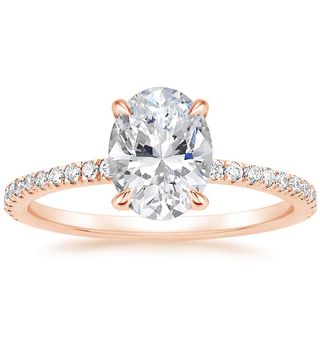 Brilliant Earth + Viviana Diamond Ring