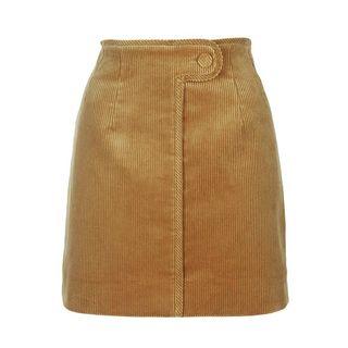 Topshop + Otley Cord Mini Skirt