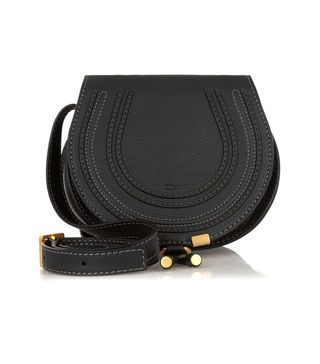 Chloé + Marcie Textured Leather Shoulder Bag