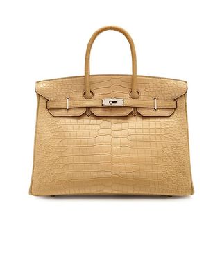 Hermès + Vintage Leather Birkin Bag