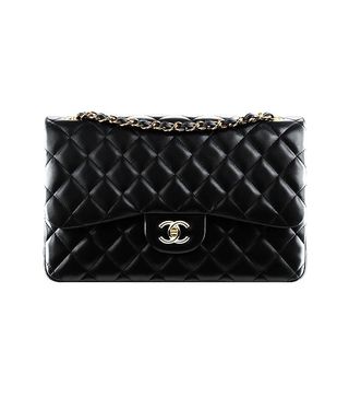 Chanel + Flap Bag in Quilted Lambskin