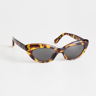 & Other Stories + Rounded Cat-Eye Sunglasses