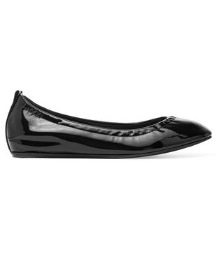 Lanvin + Patent-Leather Ballet Flats