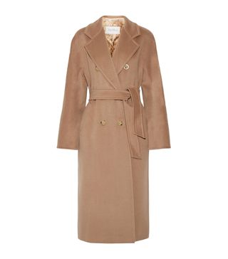 Max Mara + Madame Oversized Wool and Cashmere-Blend Coat