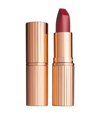 Charlotte Tilbury + Matte Revolution in Red Carpet Red