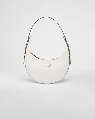 Prada + Leather Shoulder Bag