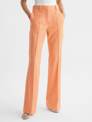 Reiss + Orange Emmy Wide Leg Tailored Trouser