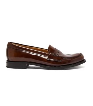 Church's + Annie Polished Leather Loafers