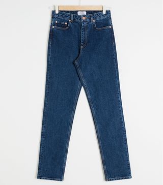 & Other Stories + Straight Stretch Jeans
