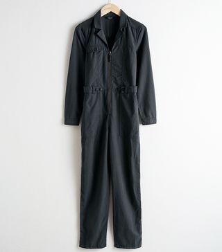 & Other Stories + Utility Workwear Boilersuit
