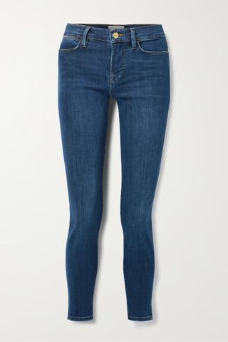 Frame + Le High Skinny Jeans