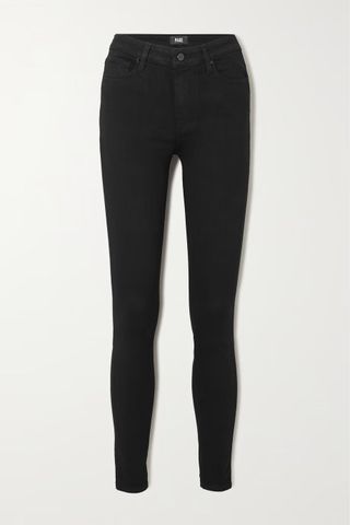 Paige + Hoxton High-Rise Skinny Jeans