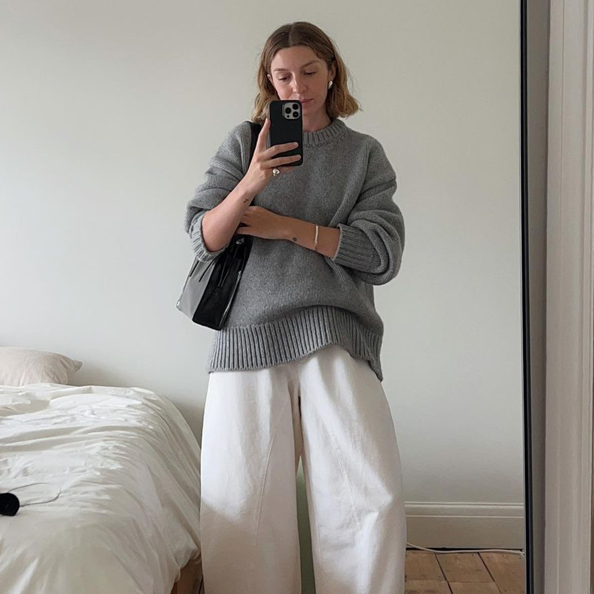 How to Style Grey Trousers  Capsule Wardrobe Staples to Wear on Repeat 