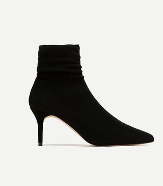 Zara + Black Boots